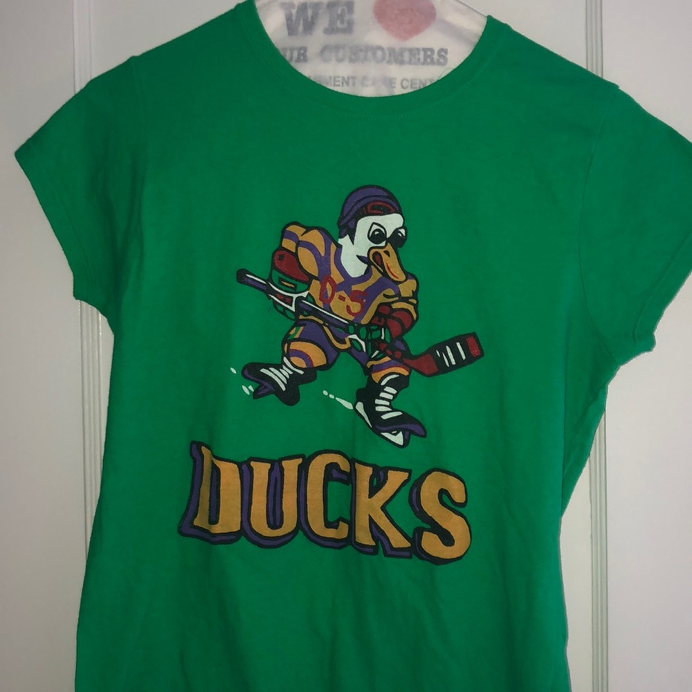 Women’s Mighty Ducks Jersey T Shirt
